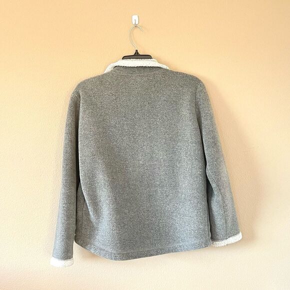 GAP  Fleece Zip Up  Jacket - Picture 3 of 6